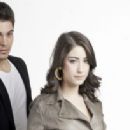 Hazal Kaya and Çagatay Ulusoy