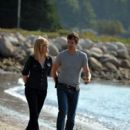 Emily Rose and Lucas Bryant in TV Series Haven
