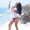Leidy does a sexy photo shoot for 138 Water in Laguna Beach, California on September 1, 2015 - 451 x 600
