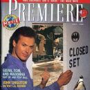 Michael Keaton - Premiere Magazine [United States] (July 1992)