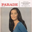 Nancy Kwan - Parade Magazine [United States] (5 June 1960)