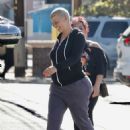 Amber Rose – Seen with Alexander Edwards in Studio City