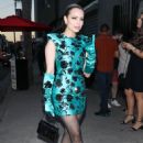 Sofia Carson – Arrives at Selena Gomez’s Rare Beauty fund event in Los Angeles