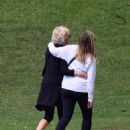 Deborra-Lee Furness – Seen on a walk with her friend in Bondi - 454 x 681