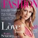 Kelly Rowan - Fashion Magazine Cover [Canada] (February 2004)