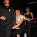 Lil’ Kim – Leaving a Super Bowl after-party at The Highlight Room in Hollywood - 454 x 681
