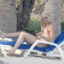 Lindsey Vonn – In a bikini at the beach in Tulum