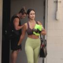 Emily Tosta – In leggings at the gym in Los Angeles - 454 x 659