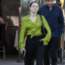 Zoey Deutch – Out for a lunch in Beverly Hills