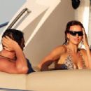 Irina Shayk – Seen in a bikini on vacation in Ibiza