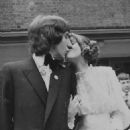 Pete Townshend and Karen Astley's wedding on May 20, 1968 - 454 x 695