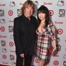 Keith Emerson and Mari Kawaguchi arrive to Hello Kitty Con 2014 Opening Night Party Co-hosted by Target on October 29, 2014 in Los Angeles, California