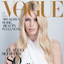 Claudia Schiffer, Vogue Magazine 10 October 2005 Cover Photo - Germany