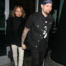 Nicole Richie wears Balenciaga - Miley Cyrus Concert February 22, 2014