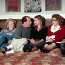 Red Buttons, Betty White, Bruce Willis, Michelle Pfeiffer, Jayne Meadows and Tom Poston in Universal's The Story Of Us - 10/99 - 350 x 226