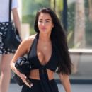 Yazmin Oukhellou – Spotted on vacation in Marbella - 454 x 681