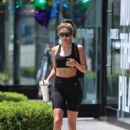 Chantel Jeffries – Seen after pilates class at Carrie’s Pilates in West Hollywood