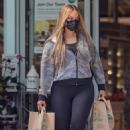 Tyra Banks – Out in black leggings at Whole Foods in Malibu