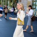 Tory Burch &#8211; Leaving the Forbes summit in New York