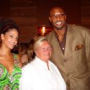 Alonzo Mourning and Tracy Wilson - 400 x 300