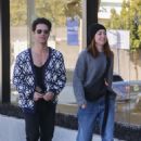 Alyson Hannigan – With Sasha Ferber seen in West Hollywood
