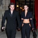 Nicola Peltz – With Brooklyn Beckham step out in Paris