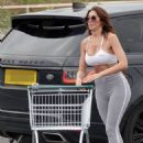 Chloe Ferry – Shopping with her mum at Morrisons supermarket in Newcastle - 454 x 696