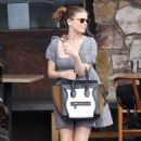 Kate Mara – Steps out for ice cream in Los Angeles