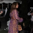 Jennifer Lopez – With Ben Affleck enjoy a family dinner at The Ivy