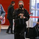 Zoë Kravitz – Arriving at JFK Airport in New York