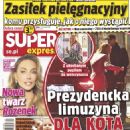 Malgorzata Rozenek - Super Express Magazine Cover [Poland] (22 January 2025)