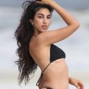 Nina Svet – Posing in a bikini at beach for 138 Water in Malibu - 454 x 680