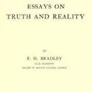 Books by F. H. Bradley