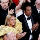 Beyoncé and Jay Z At The 77th Golden Globe Awards (2020) - 454 x 303