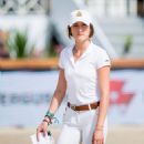 Jessica Springsteen in equestrian outfits