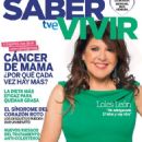 Loles León - Saber Vivir Magazine Cover [Spain] (October 2016)