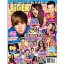 Justin Bieber, Selena Gomez, Taylor Lautner - Tiger Beat Magazine Cover [United States] (November 2010)