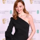 Phoebe Dynevor arrives The EE British Academy Film Awards 2021