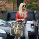 Jessica Simpson &#8211; Arriving at her son&#8217;s basketball game in Thousand Oaks