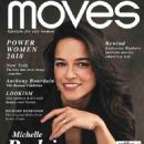 Michelle Rodriguez - Moves Magazine Cover [United States] (December 2018)