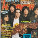 Anthrax - Metal&Hammer Magazine Cover [United Kingdom] (31 December 1987)
