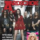 Amaranthe - Aardschock Magazine Cover [Netherlands] (November 2018)