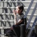 Bhad Bhabie – Shows her baby bump during a casual Los Angeles outing