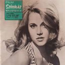 Jane Fonda - Film Szinhaz Muzsika Magazine Cover [Hungary] (February 1972)