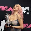 Karol G - The 2023 MTV Video Music Awards - Press Room - 408 x 612