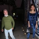 Blanca Blanco – With her partner John Savage arrive for dinner at Craig’s in West Hollywood - 454 x 636