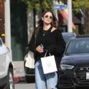 Katharine McPhee – Shopping at Kate Somerville in West Hollywood - 454 x 681