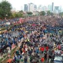 Student protests in Indonesia