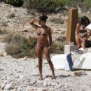 Jenny Powell – In a bikini on holiday in Ibiza` - 454 x 309
