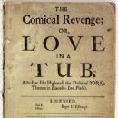 1664 in theatre
